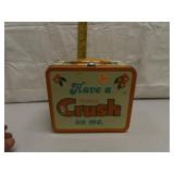 2010 Orange Crush Lunch Box (no thermos)