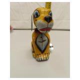 Vintage Japan Mechanical Tin Wind-up Spinning
