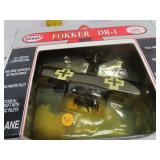 LTN Josef Jacobs Fokker DR1 Diecast Airplane