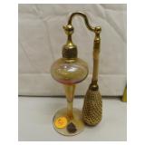 Vintage DeVilbiss Atomizer Perfume Bottle 6&1/4"
