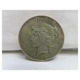 1922 PEACE Silver Dollar