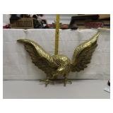 Beautiful Wall Hanging Solid Brass Eagle 29" x