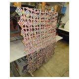 Antique Overlay Quilt 54&1/2" x 46"