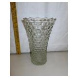 Vintage Fostoria American Vase  9&3/4" x 6&1/2"