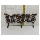 Cast Iron Wall Hanging Coat Hook