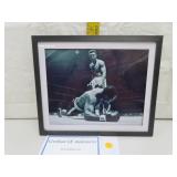 Muhammad Ali 8x10 Signed Photo COA Framed