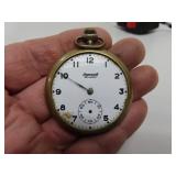 Antique Ingersoll Reliance Pocket Watch Part or
