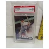 Lou Gehrig 2018 Panini #4 Graded Card  GEM MINT