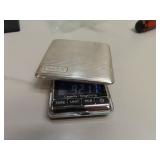 92.17 grams Vintage Sterling Silver Cigarette Case