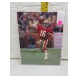 Joe Montana Signed 8 x 10