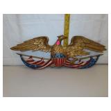 Vintage 1958 Eagle Signed Whitehead Metal Studio