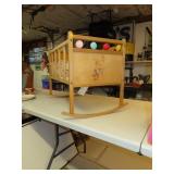NO SHIPPING - Vintage Baby Cradle
