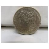 1884 Morgan Silver Dollar