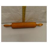 Nice Maple Wood Rolling Pin 17&3/4"