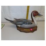 Hand Carved 2001 Roy Baker Pintail Drake Duck