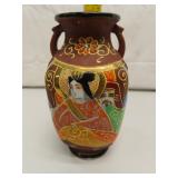 Vintage Moriage Vase (Japan) 5"