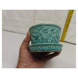 Vintage McCoy Planter with Attached Base