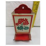 Vintage Kitchen Match Box Holder