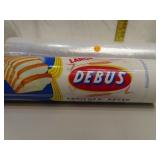 Roll of Debus Hastings Waxed Paper Bread Wrappers