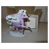 Franklin Mint Unicorn in Box with COA 5&1/2"