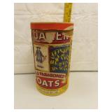 Quaker Oatmeal Box