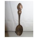 16.43 grams Sterling Silver Religious Spoon 5"