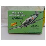 Vintage Lindberg ME 109F Destroyer Paul Lindberg