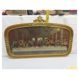 NO SHIPPING -Antique Last Supper Print