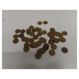 50 (1948) Wheat Pennies