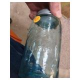 Vintage Ball Mason Jar (Blue)