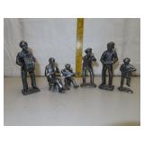 Michael Ricker Pewter Park City 6 Piece Band