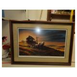 NO SHIPPING - 1990 Pencil Signed Terry Redlin