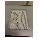 Embroidered Pillow Cases (Very good condition)