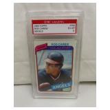 Rod Carew 1980 Topps #700 Graded Card