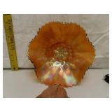 Fenton Cosmos Variant Bowl 9&3/4" x 3"