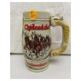 Vintage Budweiser Stein 6&1/2"