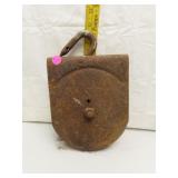 Antique Steel Pulley