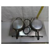 Vintage Griswold Fully Automatic Electric Double