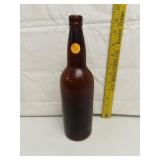 Antique Pre-Prohibition W.F.&S Beer Bottle 11&1/4"