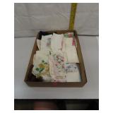 Flat of Vintage Hankies