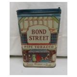 Vintage Bond Street Tobacco Tin