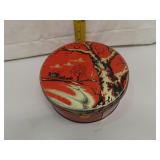 Vintage Halloween Colors Candy Tin
