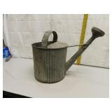 Vintage #8 Galvanized Flower Watering Can