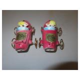 Vintage Maserati Racing Car Salt And Pepper