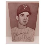 Vintage Bubba Church Exhibit Card