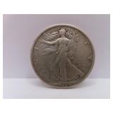 1934 Walking Liberty Silver Half Dollar
