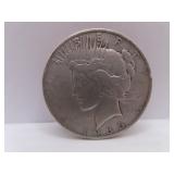 1935S PEACE Silver Dollar