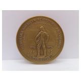 Nebraska - The Cornhusker State Bronze Medallion