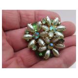 Ornate Vintage Brooch Pin