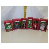 6 Hallmark Barbie Christmas Tree Ornaments in